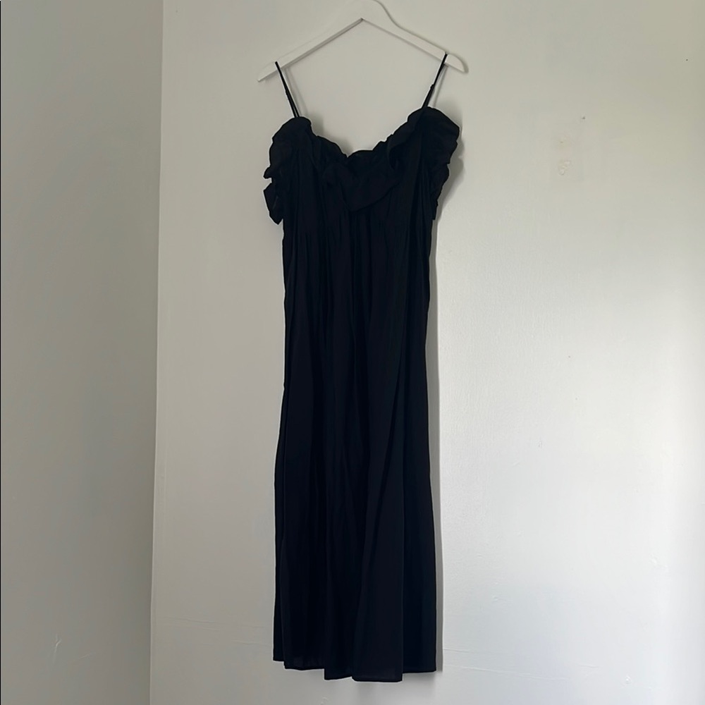 Elegant Black Women's Dress